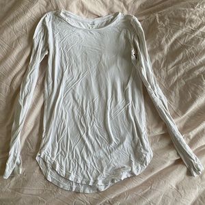 Old Navy Luxe Long Sleeve Shirt